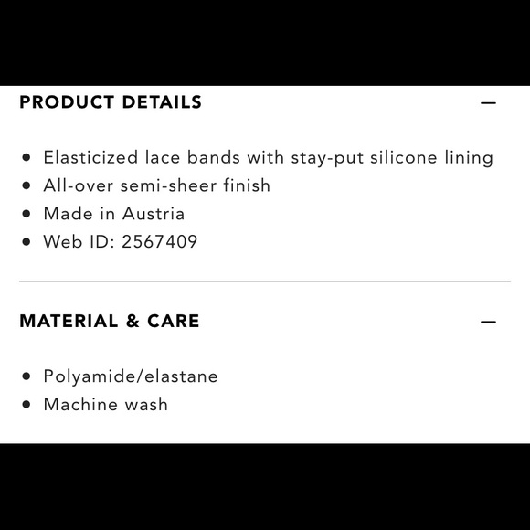 NIB WOLFORD Velvet Light 40 Stay Up Stocking Sm - Picture 7 of 7